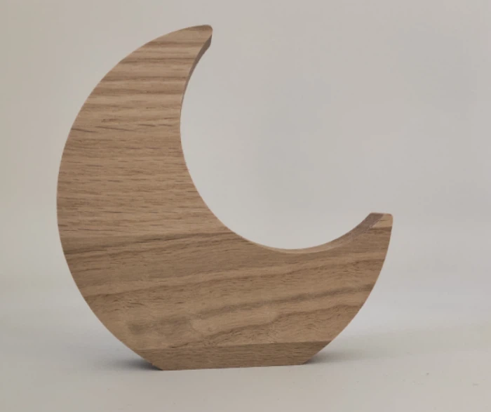 Unfinished Wood Chunky Cutout Shapes Wood Ornaments DIY Crafts